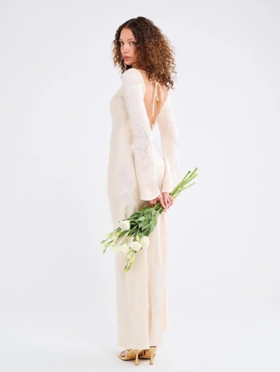 Rumored Dresses & Skirts - Rumored Sweet Talker Maxi Dress XS